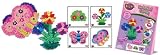Paperoni Art Activity Kit-Enchanted Garden Set (1000 Pcs)