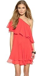 Crinkled Chiffon/Silk  Dress