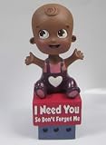 Baby Bobble Fresh African American GirlIMAGE