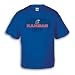Kansas Jayhawks Youth 'Agitate' Short Sleeve T-shirt