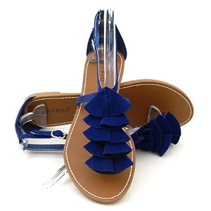 Bamboo Darling48 Flats by Womens Darling Shoes