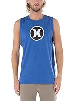 Nike Hurley Camiseta Tirantes Bp Icon (Azul Royal)