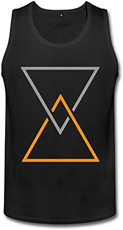 QM Rock Band Coheed And Cambria The Afterman Logo Tank Top For Men Black L