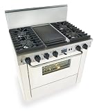 Five Star Range WTN337-7W 36