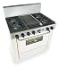 Five Star Range WTN337-7W 36