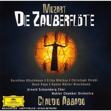 CD-Charts  Search : Die Zauberflote (Live, Salzburg,)