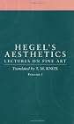 Aesthetics: Lectures on Fine Art by G.W.F. Hegel Volume II (Aesthetics)