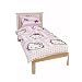 Character World Hello Kitty Candy Stripe Single Rotary Duvet Set