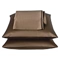 600-Thread-Count Sheet Set - Taupe