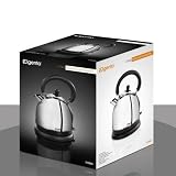 Elgento, Tradditional Dome Kettle Stainless Steel  from Elgento