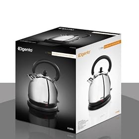 :Elgento, Tradditional Dome Kettle Stainless Steel
