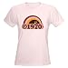 Copyright 1970 - Vintage Women's Light T-Shirt by CafePress