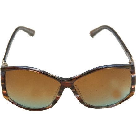 Von Zipper Womens Rosebud Oversized Sunglasses