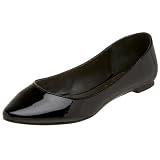 Fergie Women's Gina Flat,Black Patent,5.5 M US