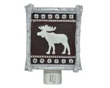 Moose Lodge Night Light