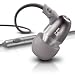 JBuds J5M Earbuds-Style Metal Headphones with Microphone for iPhone, iPad, Tablet, Android (Graphite)
