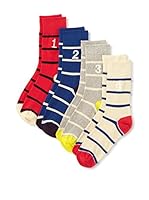 Tom Tailor Polo Team Set de Calcetines (Multicolor)