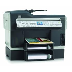 HP Officejet Pro L7780 Wireless Network Enabled All-in-One Printer, Scanner, Copier and Fax