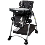 Mia Moda Alto Highchair, Black