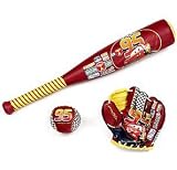 Disney Cars Lightning McQueen 3-Pc Baseball Set