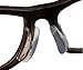 AM Landen 2 Pairs 1.8mm Transparent Non-Slip Silicone Nose Pads Eyeglass Nose Pad