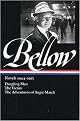 Saul Bellow Novels 1944-1953 (Dangling Man/the Victim/the Adventures of Augie March) (The Library of America Series) (Hardcover)