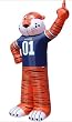 Auburn Aubie - 8 Foot Tall Inflatable Mascot