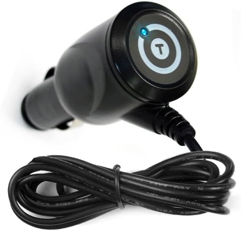 T-Power for Tascam PS-P520 DP-008 DP-004 MPGT1 CDGT2 DR1 DR-07 Recorder, GT-R1 Guitar/Bass Reer, MP-BT1 Bass Trainer, MP-GT1 MP3 Guitar Trainer Spare Replacement AC DC Car cigarette plug Charger