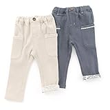 Bobson(ボブソン) ロングパンツ (80～130cm) キムラタンの子供服 (77485x77985-163) チャコール 130