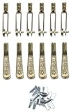2 56 Gold N Clevises 12 2 56 Gold N Clevises 12