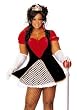Plus Size Costume: Queen Of Hearts