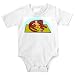 Onesie with toddler, human, body, individuals, individual, persons, lick, humans, baby, people, child, pet, person, licking, dog