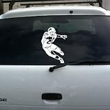 Barry Sanders Detroit Lions car window vinyl Decal sticker