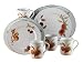 Royal Worcester Evesham Vale 12 Piece Set, Service For 4