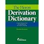 The Heron Derivation Dictionary