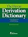 Books : The Heron Derivation Dictionary