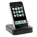 2-In-1 USB HotSync Cradle Desktop Charger with AC Adapter for Apple Iphone 3G 2nd Generation Smartphone