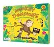 DOWLING MAGNETS DO-737100 MONKEY DOMINOES A MAGNETIC DOMINOES GAME