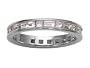 2.10 cttw Karina B(tm) Baguette Diamonds Eternity Band LIFETIME WARRANTY