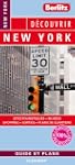 New York - Plan plastifi� de New York...