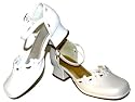 Girls Rhinestone Flower Dress Wedding Shoes