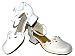 Toddler Girls Rhinestone Flower Dress Wedding Shoes