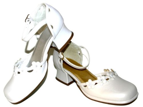 Toddler Girls Rhinestone Flower Dress Wedding Shoes