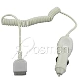 Auto Car Charger fits Creative Zen Vision / Vision:M / Sleek / Sleek Photo MP3 Players