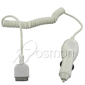 Creative Zen Vision:M / Zen Vision W / Zen Sleek / Zen Sleek Photo Rapid Auto Car Charger By Fosmon