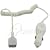 Creative Zen Vision:M / Zen Vision W / Zen Sleek / Zen Sleek Photo Rapid Auto Car Charger By Fosmon