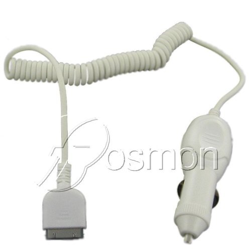 Auto Car Charger fits Creative Zen Vision VisionM Sleek Sleek Photo MP3 Players