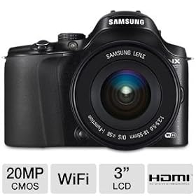 Samsung NX20 Compact Digital SLR Camera Bundle