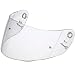 SHOEI X11/RF1000/TZR/MULTITEC CX-1V FACE SHIELD/VISOR CLEAR w/PINLOCK PINS