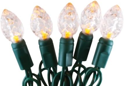 GKI/ Bethlehem Lighting 25-Light Novelty LED String Light, Warm White Pine Cone